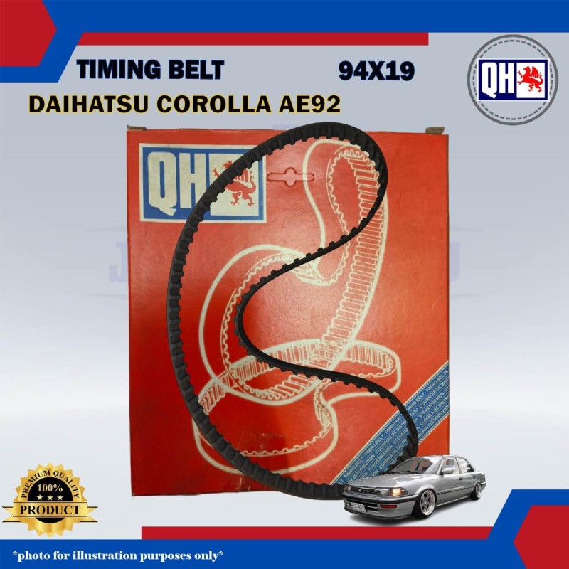 Timing Belt-Toyota Corolla AE92-QHUK-QTB253 (94X19)