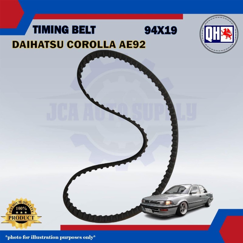 Timing Belt-Toyota Corolla AE92-QHUK-QTB253 (94X19)