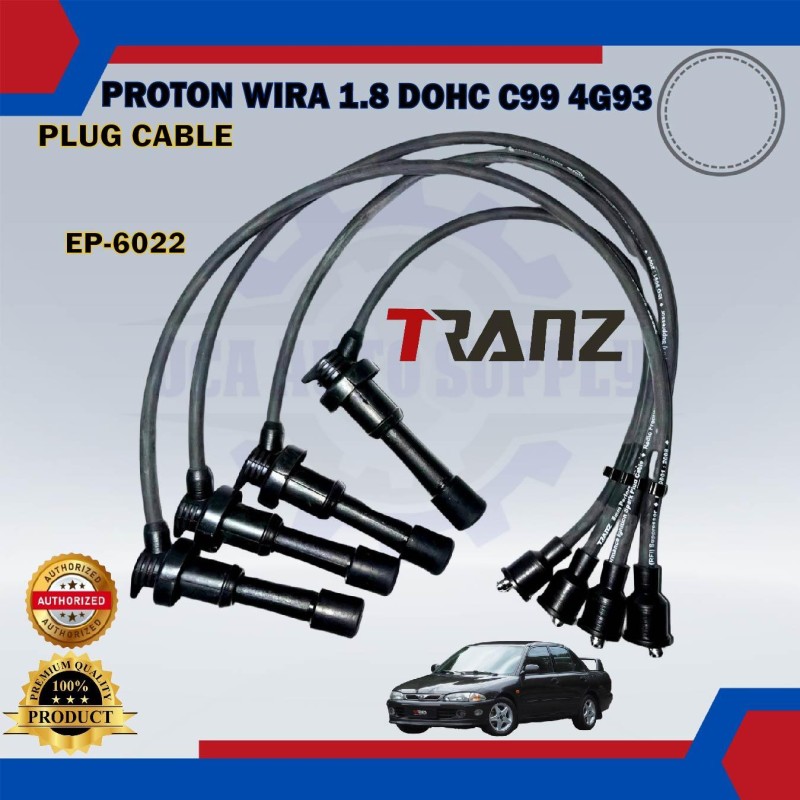 Plug Cable-Proton Wira 1.8cc DOHC C99 4G93-EP-6022