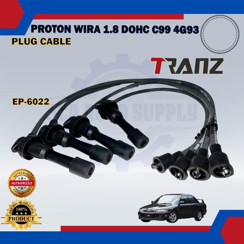 Plug Cable-Proton Wira 1.8cc DOHC C99 4G93-EP-6022