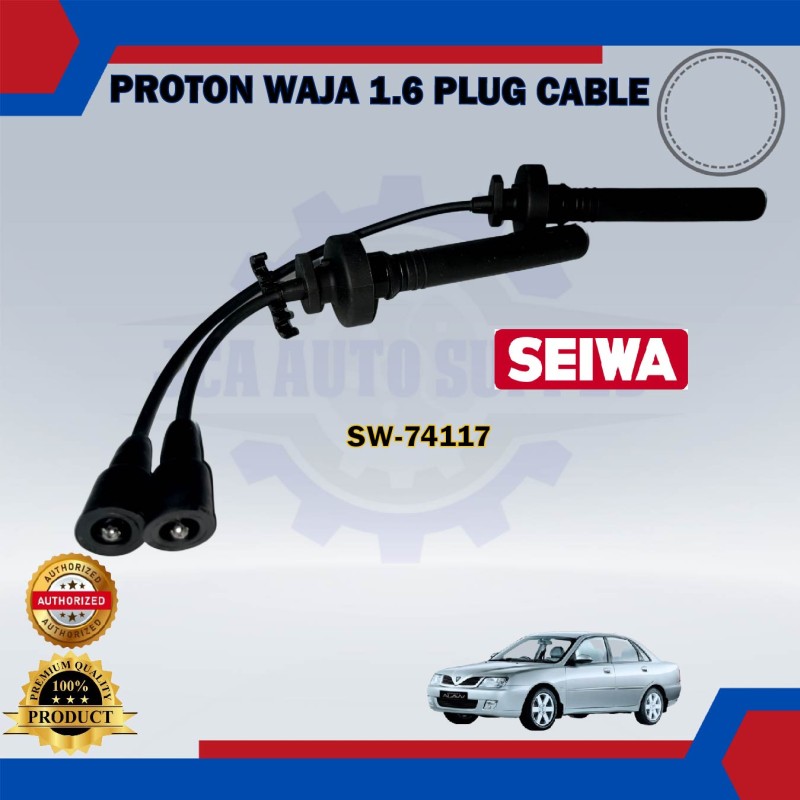 Plug Cable-Proton Waja 1.6cc-SW-74117