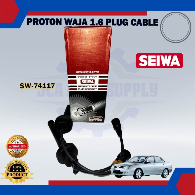 Plug Cable-Proton Waja 1.6cc-SW-74117