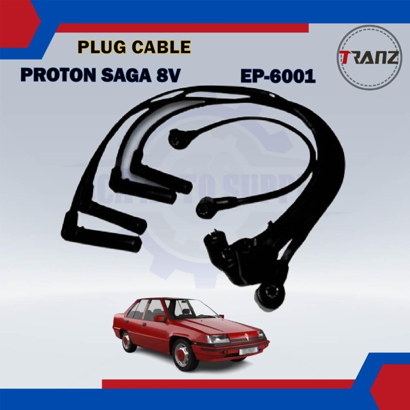 Kabel Palam Pencucuh-Proton Saga 8V-Plug Cable-EP-6001