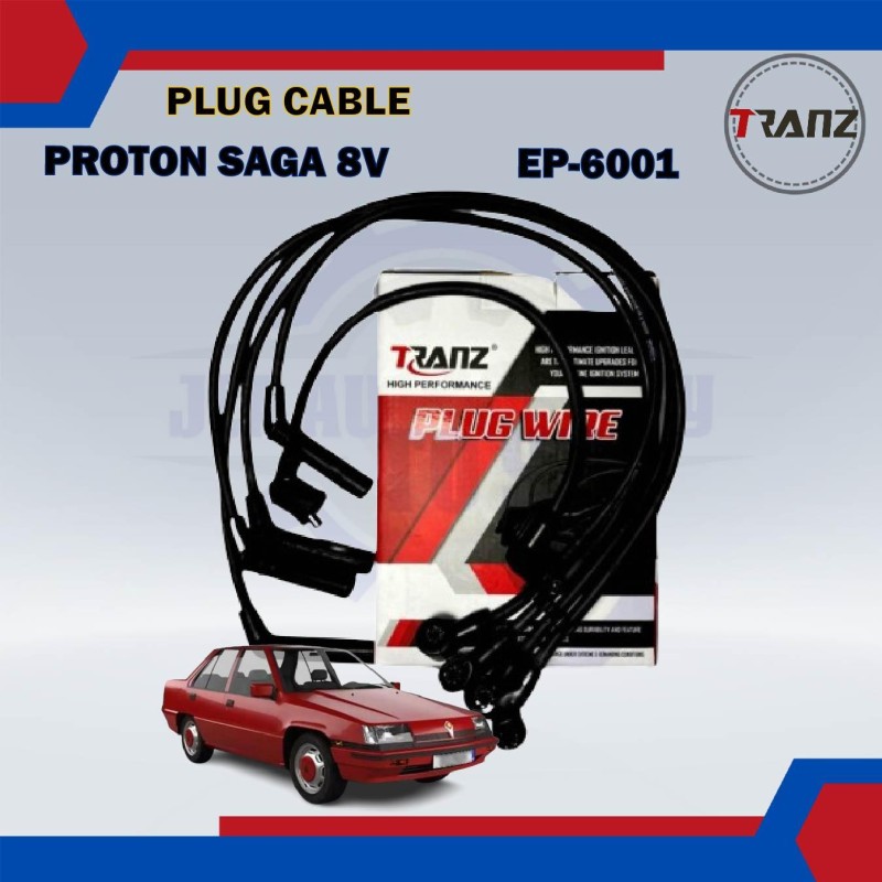 Kabel Palam Pencucuh-Proton Saga 8V-Plug Cable-EP-6001