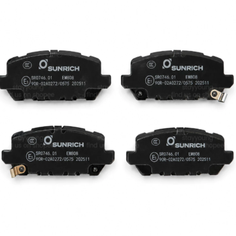 SUNRICH Honda HRV T7A Rear Brake Pad Brek Belakang SR0746.01