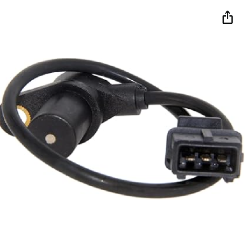Kia Spectra 1.6 2002-2005 Crankshaft Position Sensor 0K2N1-18-891