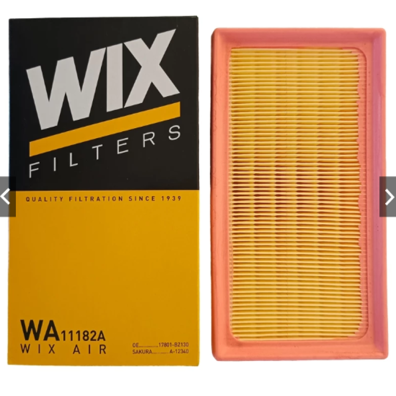 WIX BY MANN And HUMMEL Engine Air Filter WA11182A For Perodua Bezza 1.3