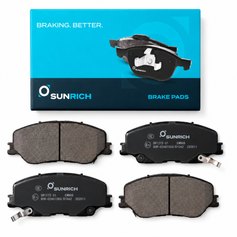 SUNRICH Isuzu D-Max RG01 Front Brake Pad Brek Depan Hadapan SR1273.01