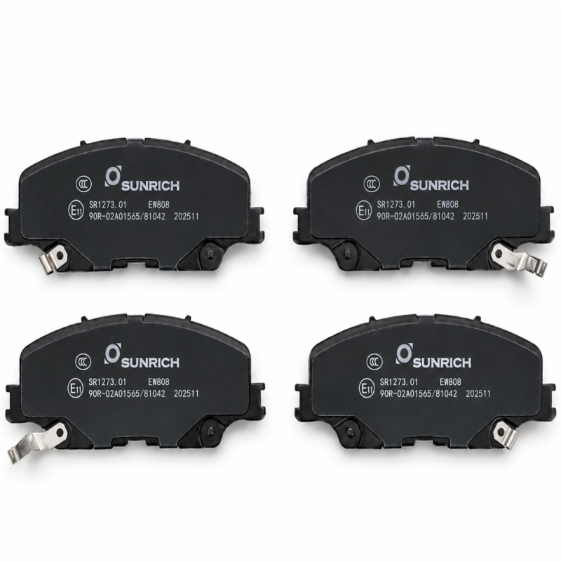 SUNRICH Isuzu D-Max RG01 Front Brake Pad Brek Depan Hadapan SR1273.01