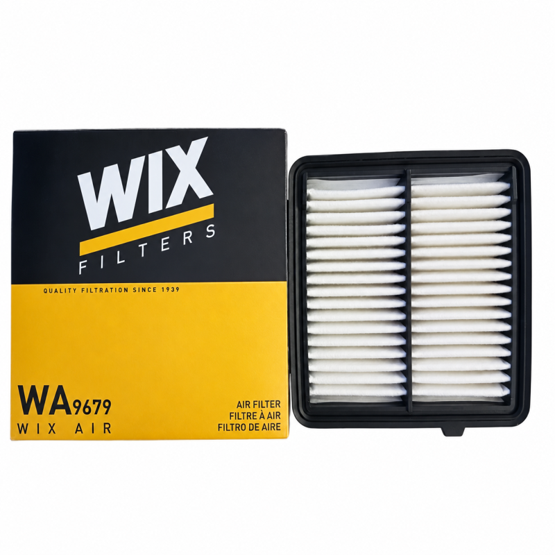 WIX BY MANN And HUMMEL Engine Air Filter WA9679 For Honda City TMO, Jazz TFO GE8, Freed 2009-2013