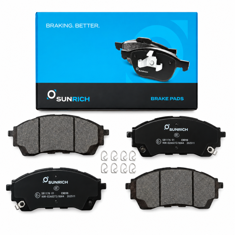 SUNRICH Ford Ranger T8 Front Brake Pad Brek Depan Hadapan SR1176.01