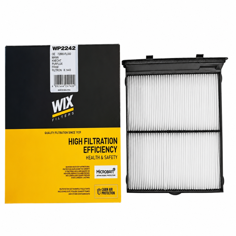 WIX BY MANN And HUMMEL Cabin Air Filter WP2242 For Subaru XV GT ( Crosstrek GT ),  Impreza GK/GT