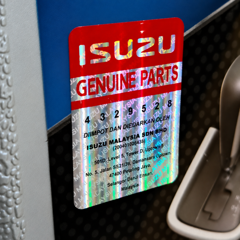 Orignal Isuzu Automatic Transmission Fluid ATF Dexron 3 Specially D-Max 1 Liter