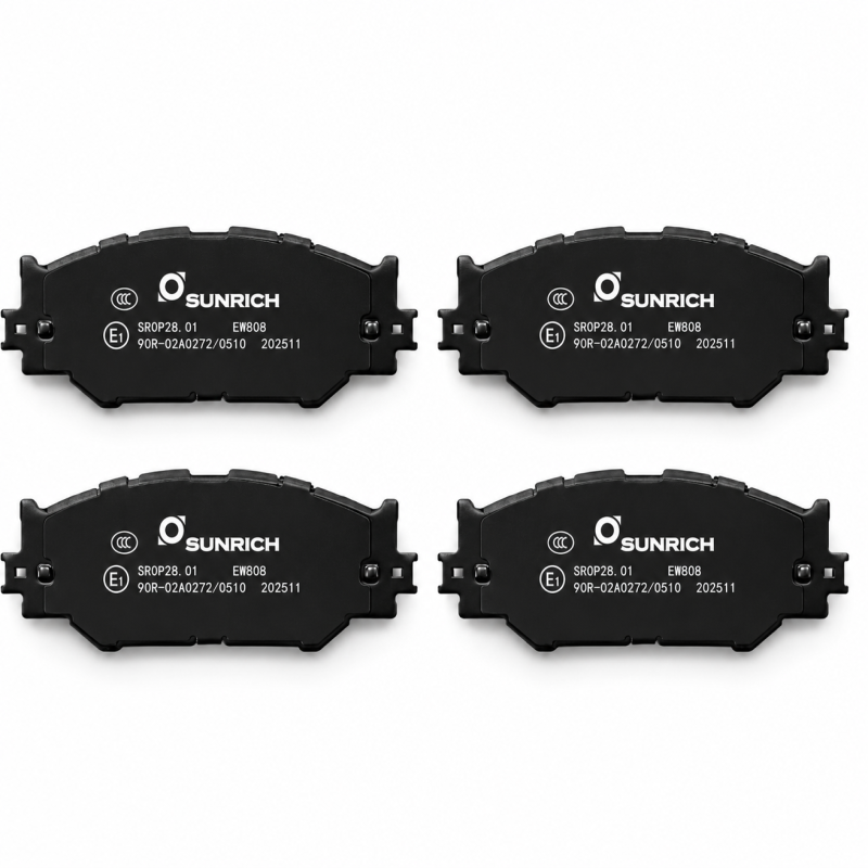 SUNRICH Toyota Lexus IS250 GSE20/GSE25 Front Brake Pad Brek Depan Hadapan SR0928.01
