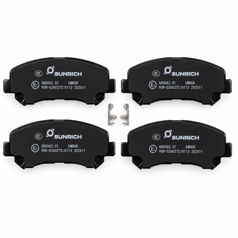 SUNRICH Nissan X-Trail T31, Suzuki Kizashi Front Brake Pad Brek Depan Hadapan SR0582.01