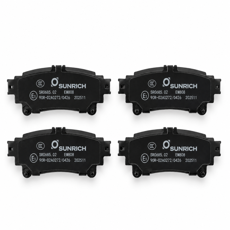 SUNRICH Lexus RX270 / RX350 / RX450h Rear Brake Pad Brek Belakang SR0685.02