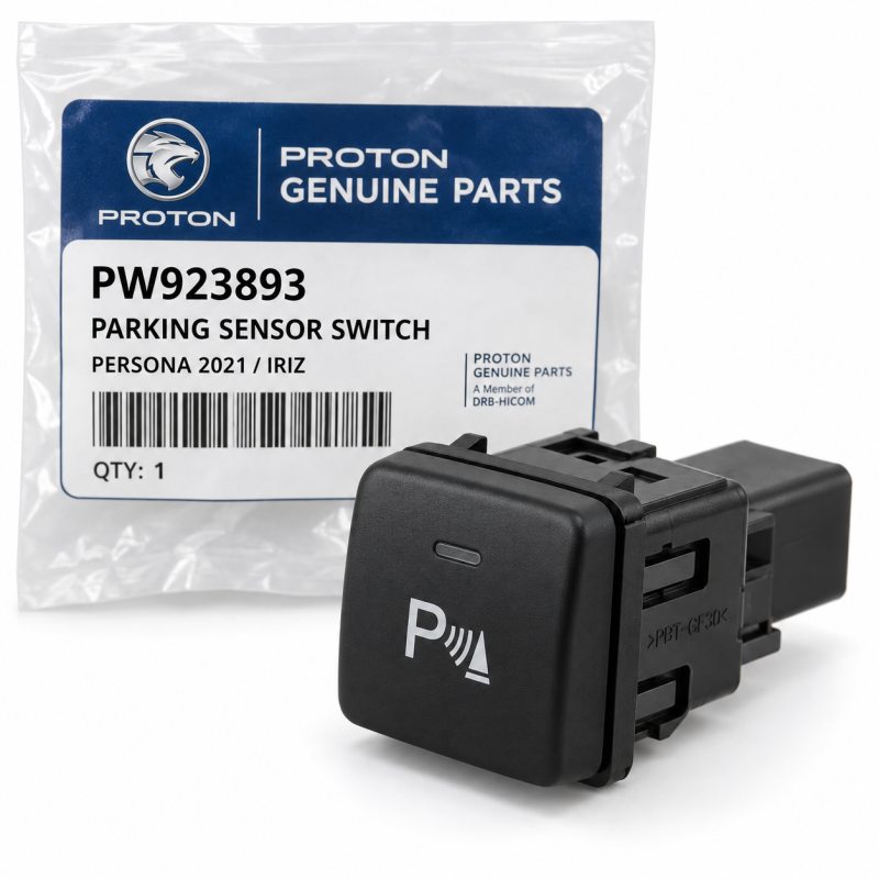 Original Genuine Proton New Persona 2021, Iriz Parking Sensor Switch PW923893
