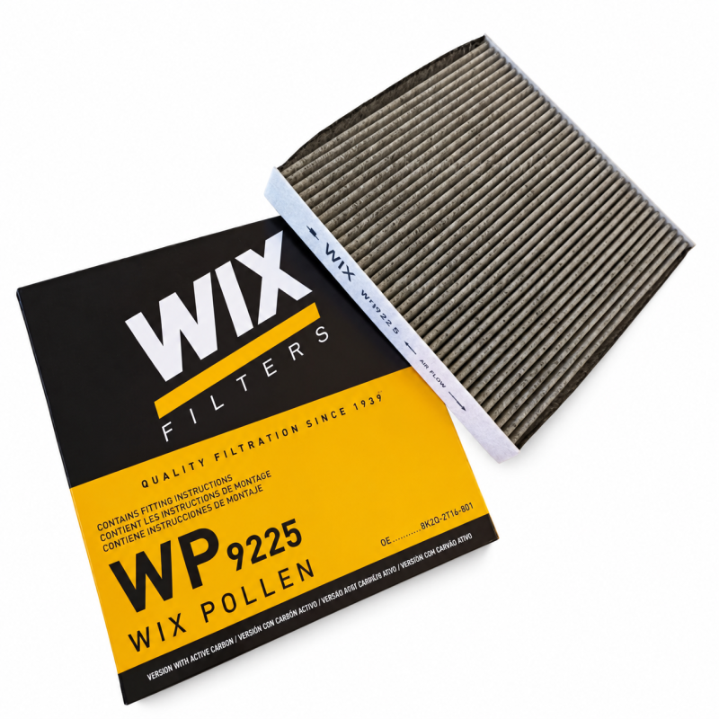 WIX BY MANN And HUMMEL Cabin Air Filter WP9224 / WP9225 For Honda Civic SNA/TRO, Accord SDA/TAO/T2A, CRV SWA/TOA, Odyssey RB3