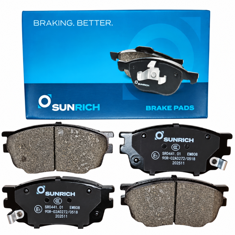 SUNRICH Mazda 6 2001-2003 GG Front Brake Pad Brek Depan Hadapan SR0441.01