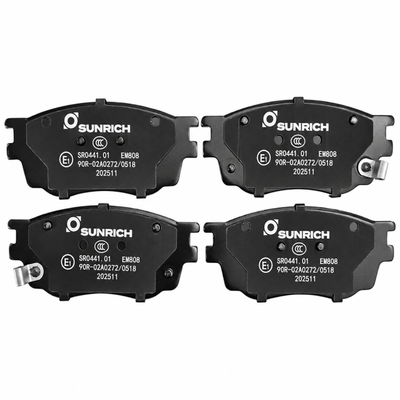 SUNRICH Mazda 6 2001-2003 GG Front Brake Pad Brek Depan Hadapan SR0441.01