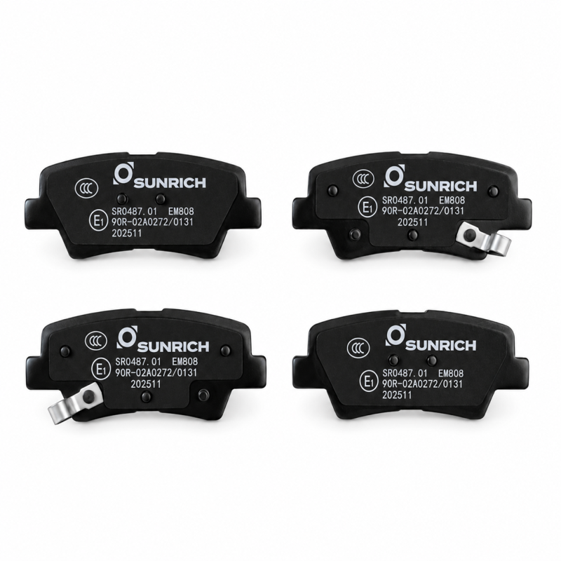 SUNRICH Proton X70, Hyundai Optima TF, Kia Cerato, Geely Boyue Rear Brake Pad Brek Belakang SR0487.01