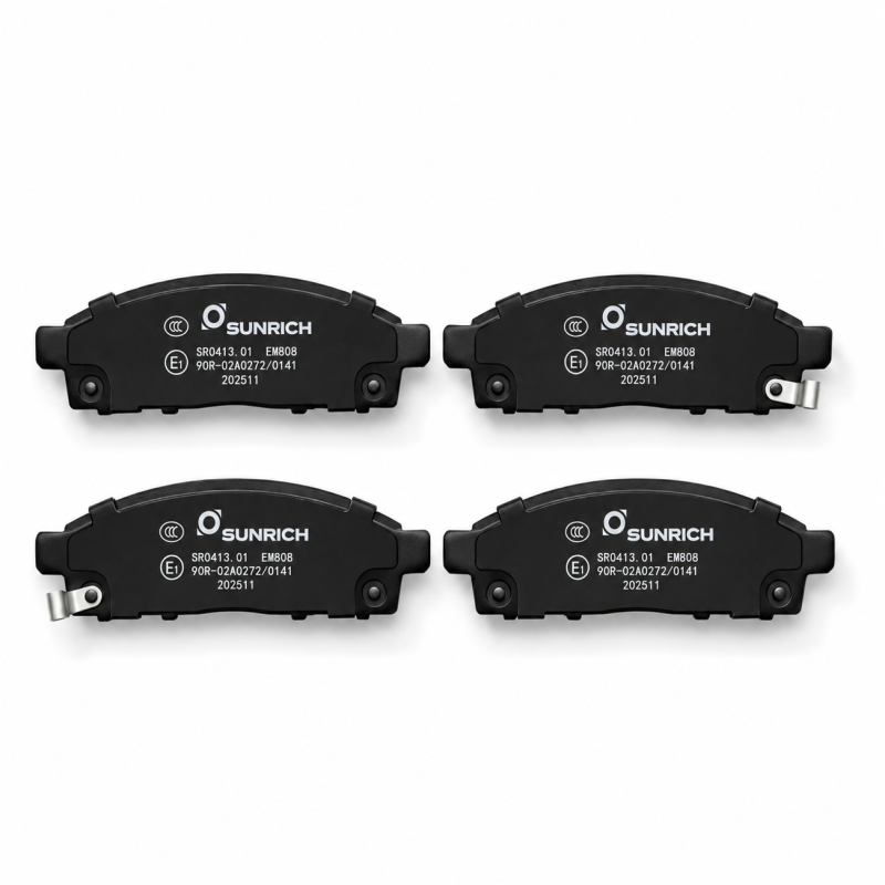 SUNRICH Mitsubishi Triton KB4T, Pajaro Sport Front Brake Pad Brek Depan Hadapan SR0413.01