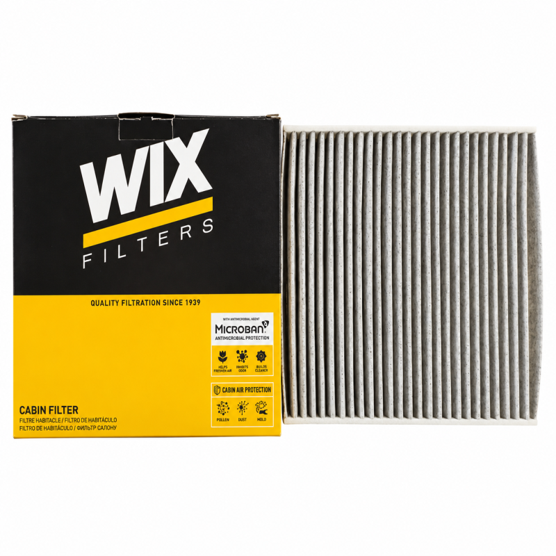 WIX BY MANN And HUMMEL Carbon Cabin Air Filter WP2039 Honda City TMO/T9A, Jazz TFO/T5A, CRV TME, Civic TEA, HRV T7A, BRV