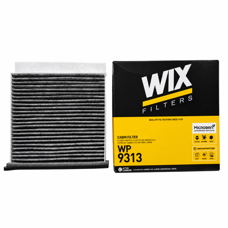 WIX BY MANN And HUMMEL Activated Carbon Cabin Air Filter WP9313 For Mitsubishi Triton KB Old (Lama), Airtrek, Grandis