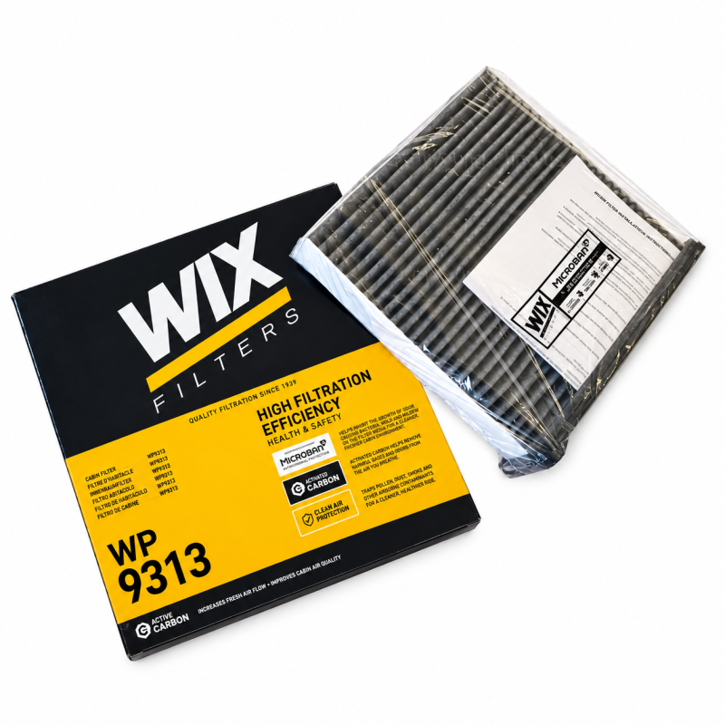 WIX BY MANN And HUMMEL Activated Carbon Cabin Air Filter WP9313 For Mitsubishi Triton KB Old (Lama), Airtrek, Grandis