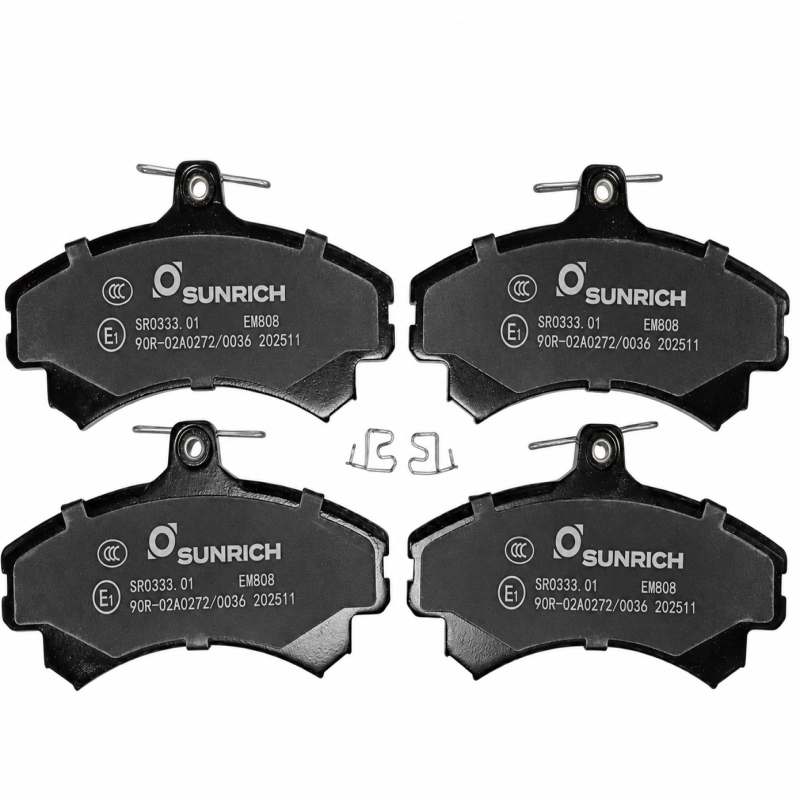 SUNRICH Proton Waja, Perodua Alza, Volve S40 Front Brake Pad Brek Depan Hadapan SR0333.01