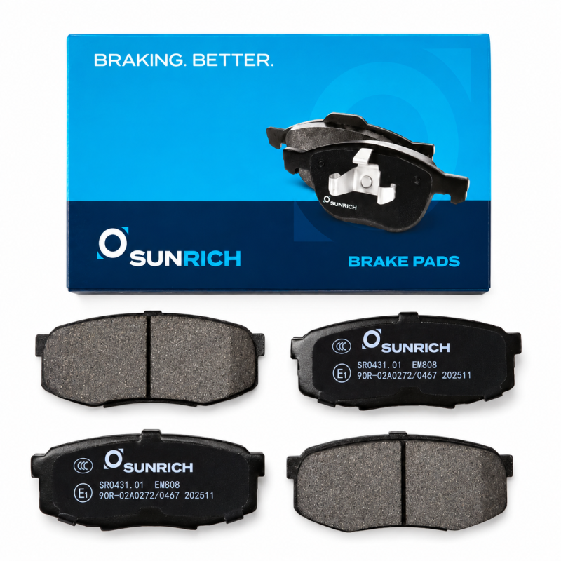 SUNRICH Toyota Land Cruiser URJ202, Lexus LX570 2013 Rear Brake Pad Brek Belakang SR0431.01