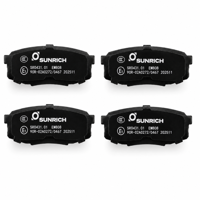 SUNRICH Toyota Land Cruiser URJ202, Lexus LX570 2013 Rear Brake Pad Brek Belakang SR0431.01