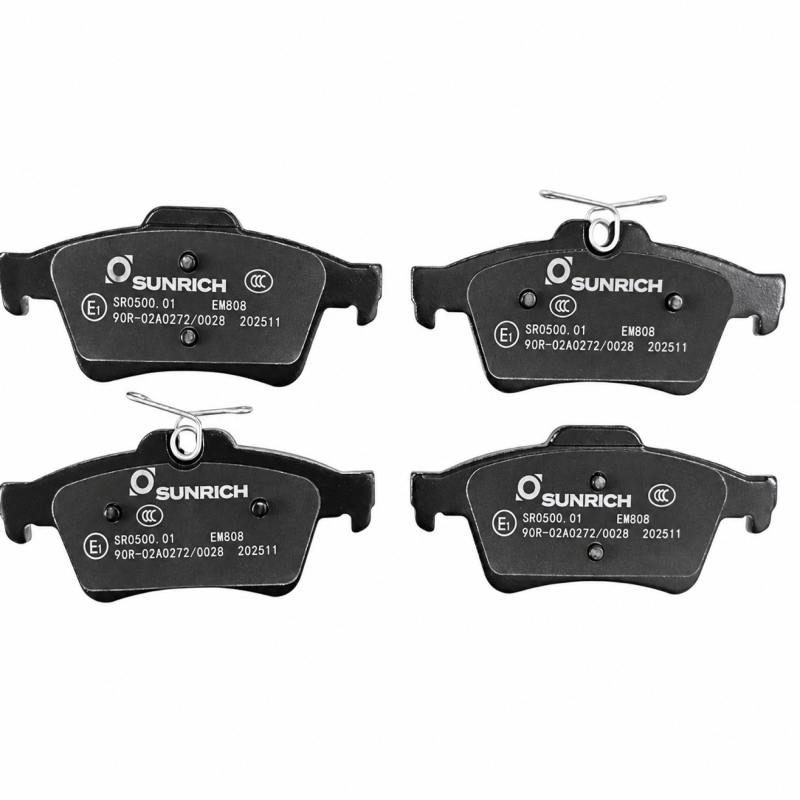 SUNRICH Ford Focus MK2, Kuga MK2, Mazda 3 BK/BL, Mazda 5 CR, Biante CC, Volvo C30 Rear Brake Pad Brek Belakang SR0500.01