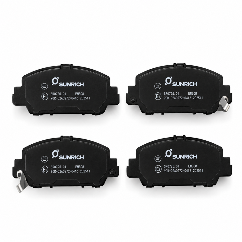 SUNRICH Honda Accord T2A, HRV T7A Front Brake Pad Brek Depan Hadapan SR0725.01