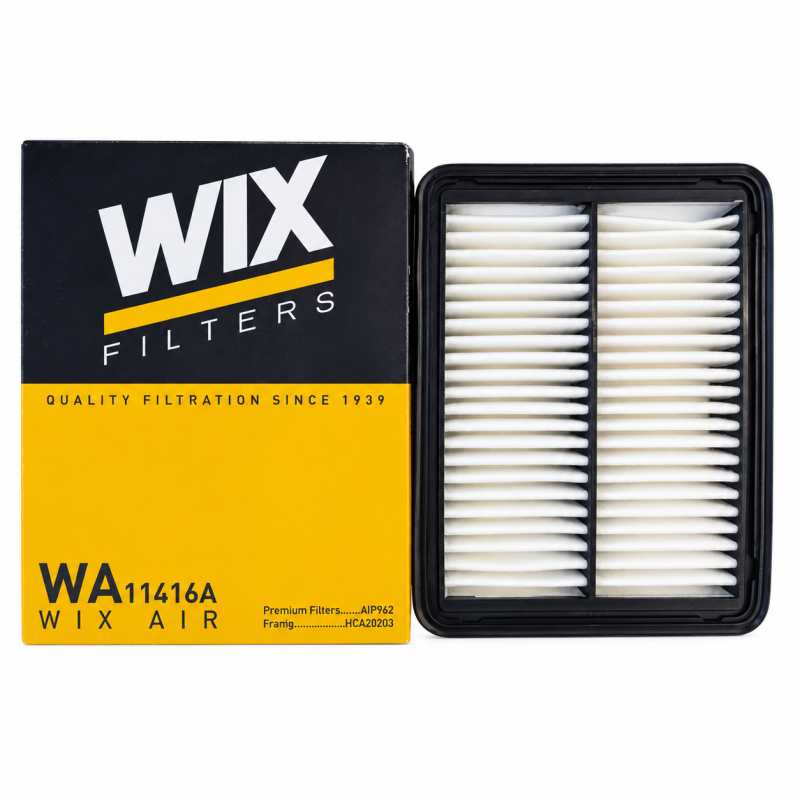 WIX BY MANN And HUMMEL Engine Air Filter WA11416A Mazda CX-3 DK (2015-2023), Mazda2 DJ/DL (2014-2023), Mazda3 BN