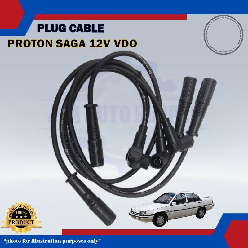 Plug Cable-Proton Saga 12V VDO-PWP02
