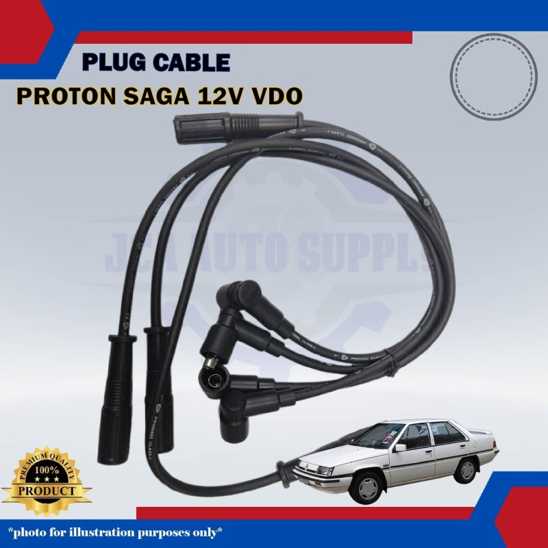 Plug Cable-Proton Saga 12V VDO-PWP02
