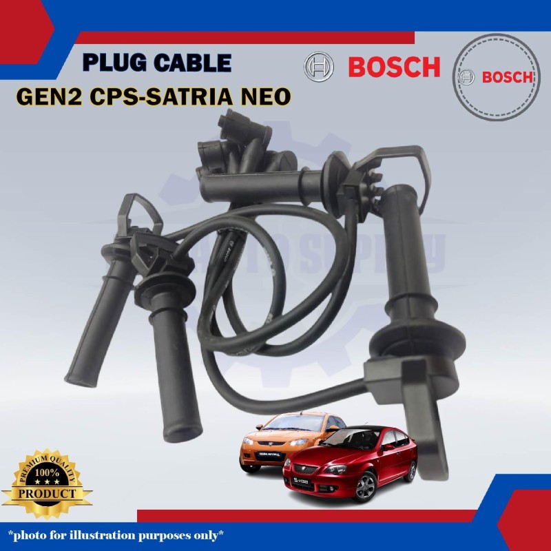 Plug Cable-Proton GEN2 CPS-Satria Neo-Exora CPS-BOSCH-0986AM0051
