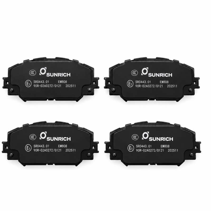 SUNRICH Toyota Wish ZGE20, Altis ZZE141/142 Front Brake Pad Brek Depan Hadapan SR0443.01