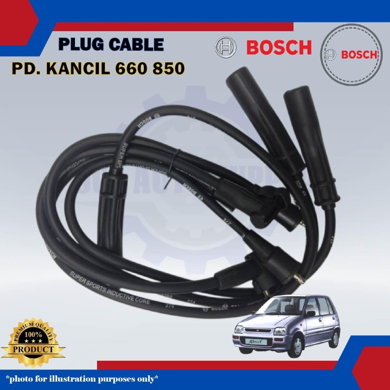 Plug Cable-Perodua Kancil 660 850-BOSCH-0986AM0052