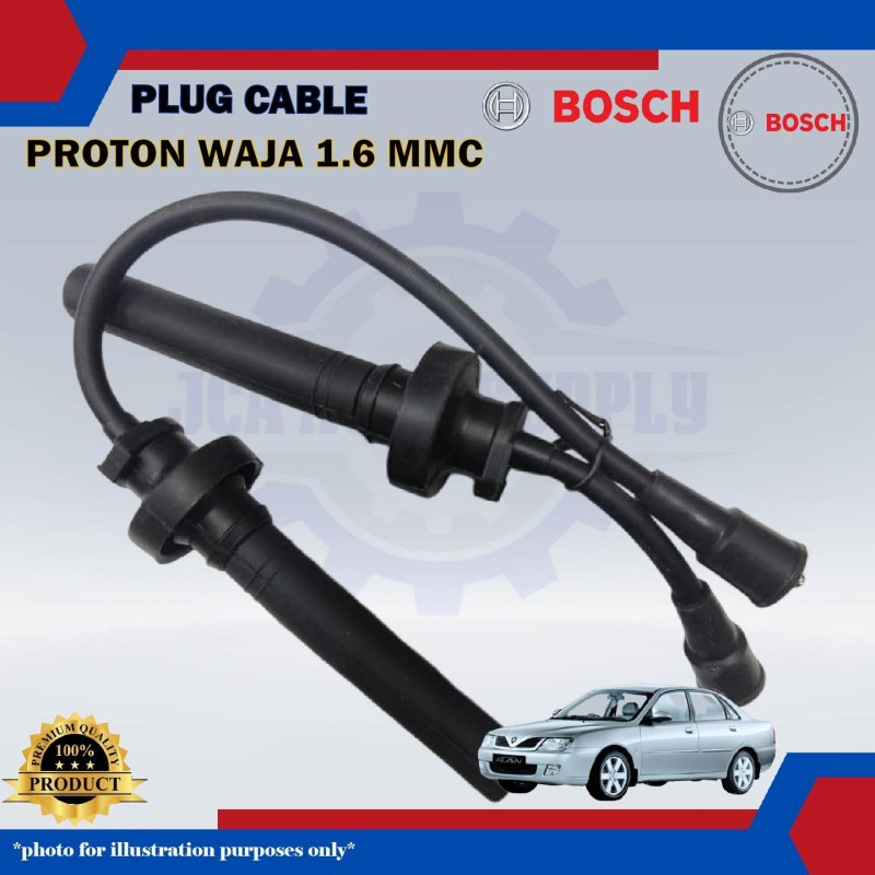 Plug Cable-Proton Waja 1.6cc MMC-BOSCH-0986AM0053