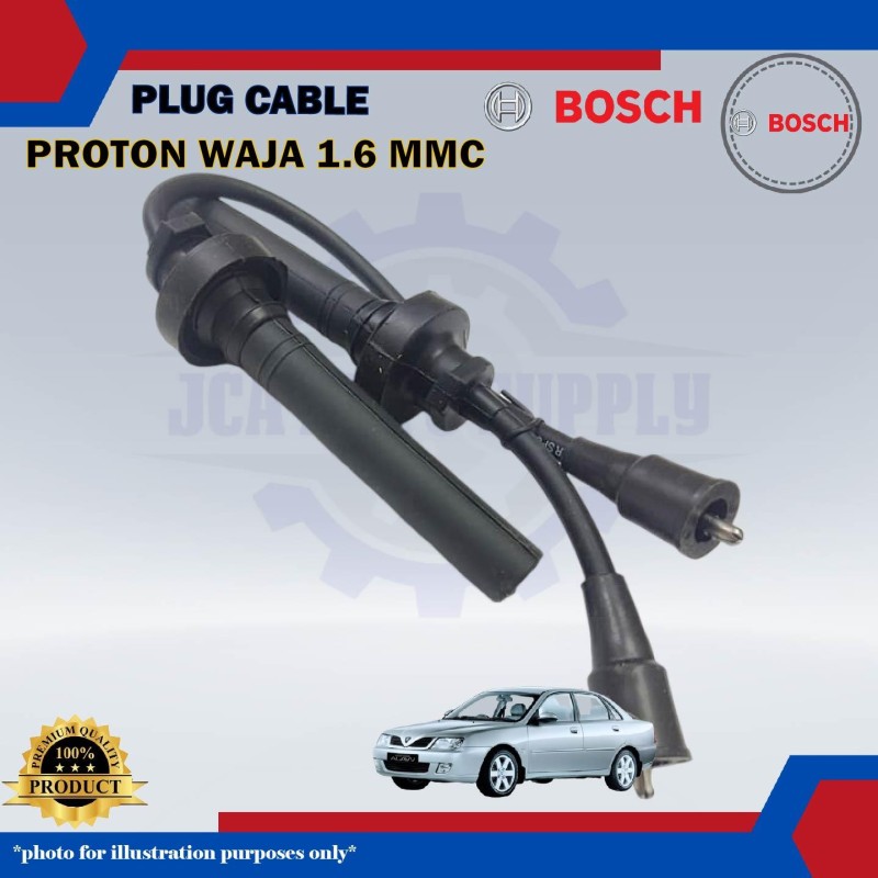 Plug Cable-Proton Waja 1.6cc MMC-BOSCH-0986AM0053