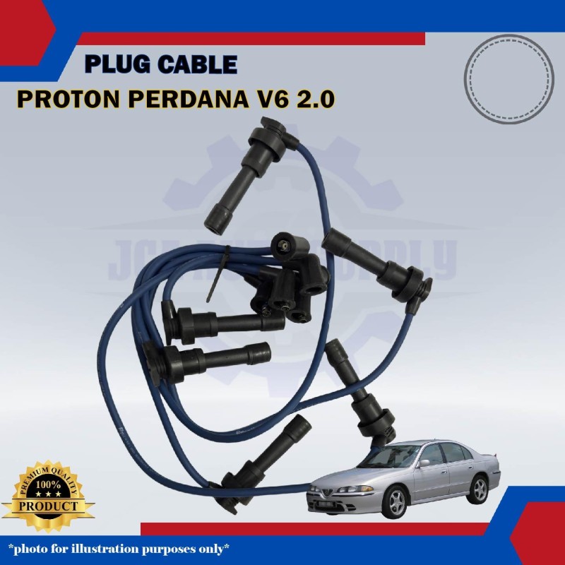 Plug Cable-Proton Perdana V6 2.0cc-PWMD38
