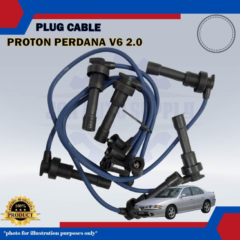 Plug Cable-Proton Perdana V6 2.0cc-PWMD38