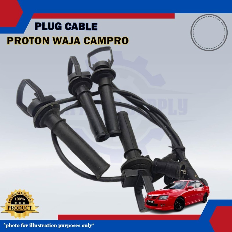 Plug Cable-Proton Waja Campro-PWP13