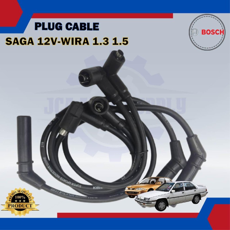 Plug Cable-Proton Saga 12V-Wira 1.3cc 1.5cc-BOSCH-0986AM0050