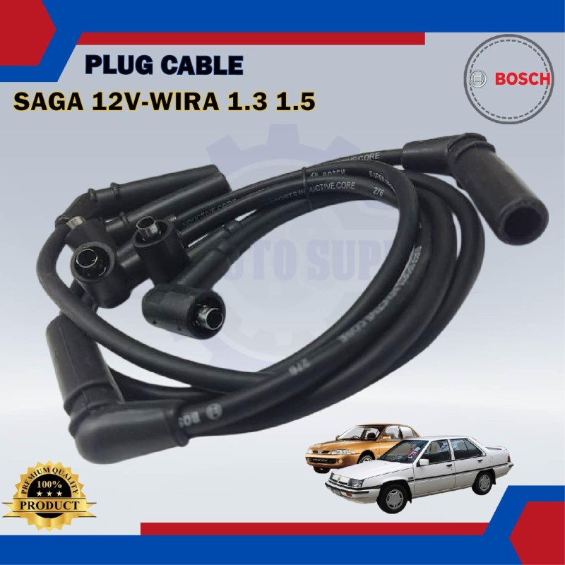 Plug Cable-Proton Saga 12V-Wira 1.3cc 1.5cc-BOSCH-0986AM0050