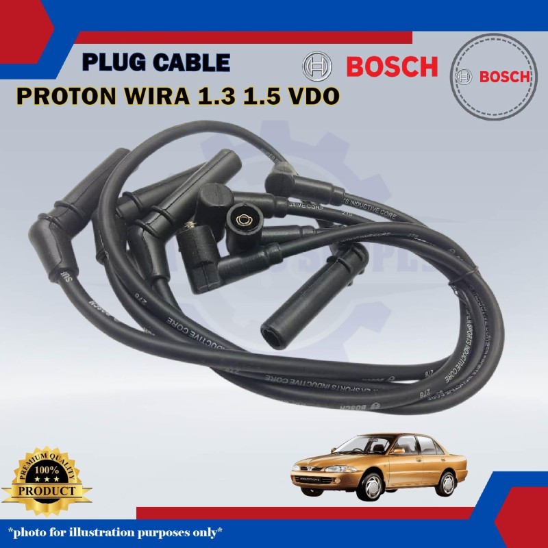 Plug Cable-Proton Wira 1.3cc 1.5cc VDO-BOSCH-0986AM0054