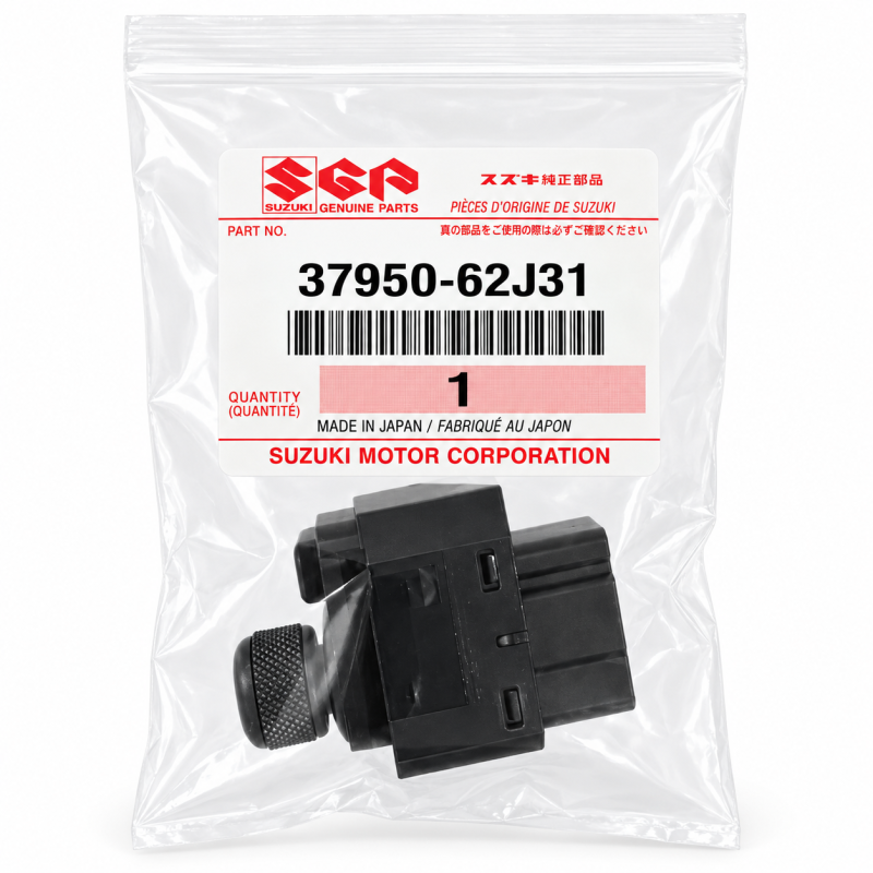 Suzuki Swift / Swift Sport ZC21S ZC31S ZC32S ZC72S Side Mirror Adjustment Control Switch Automatic Retrack Fold