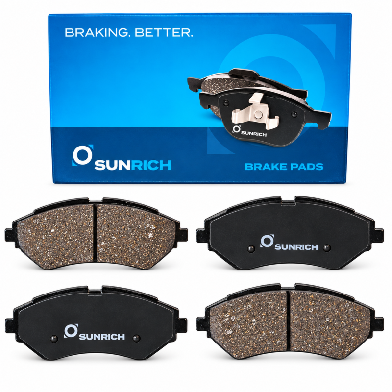 SUNRICH Mitsubishi Triton VGT, Nissan Urvan E26 Front Brake Pad Brek Depan Hadapan SR0752.01